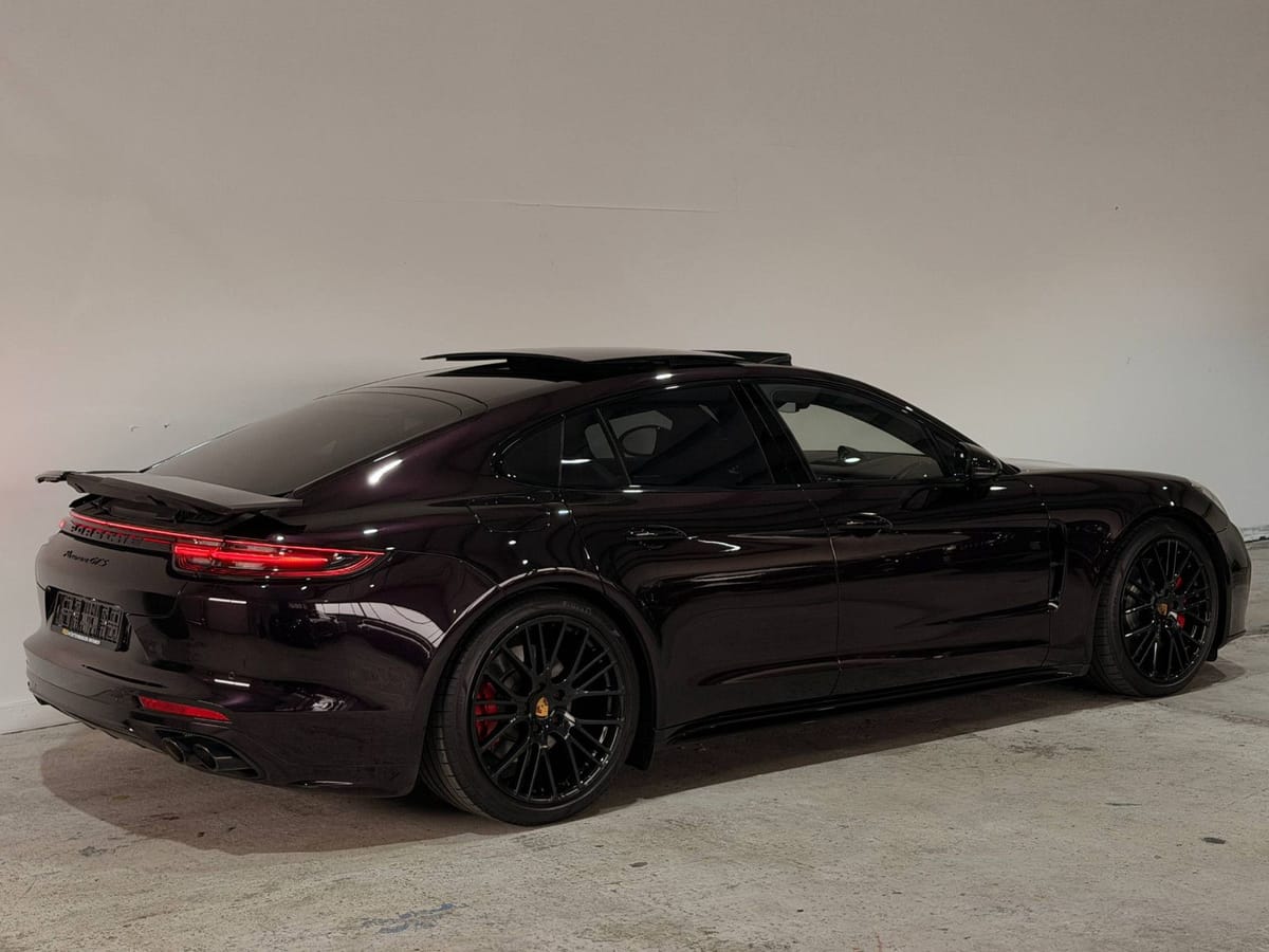 Porsche Panamera GTS PANO CARBON MATRIX BOSE SOFT-CLOSE foto 8