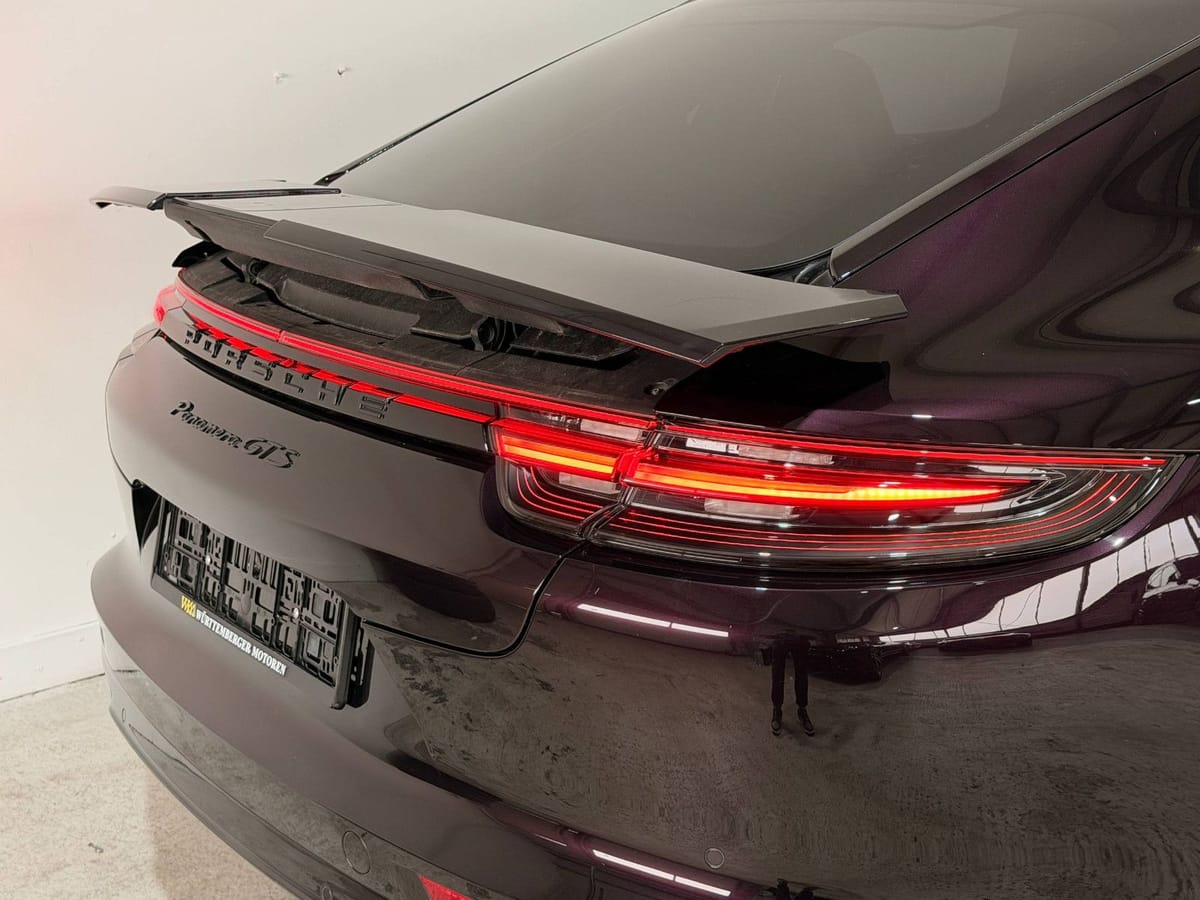 Porsche Panamera GTS PANO CARBON MATRIX BOSE SOFT-CLOSE foto 9