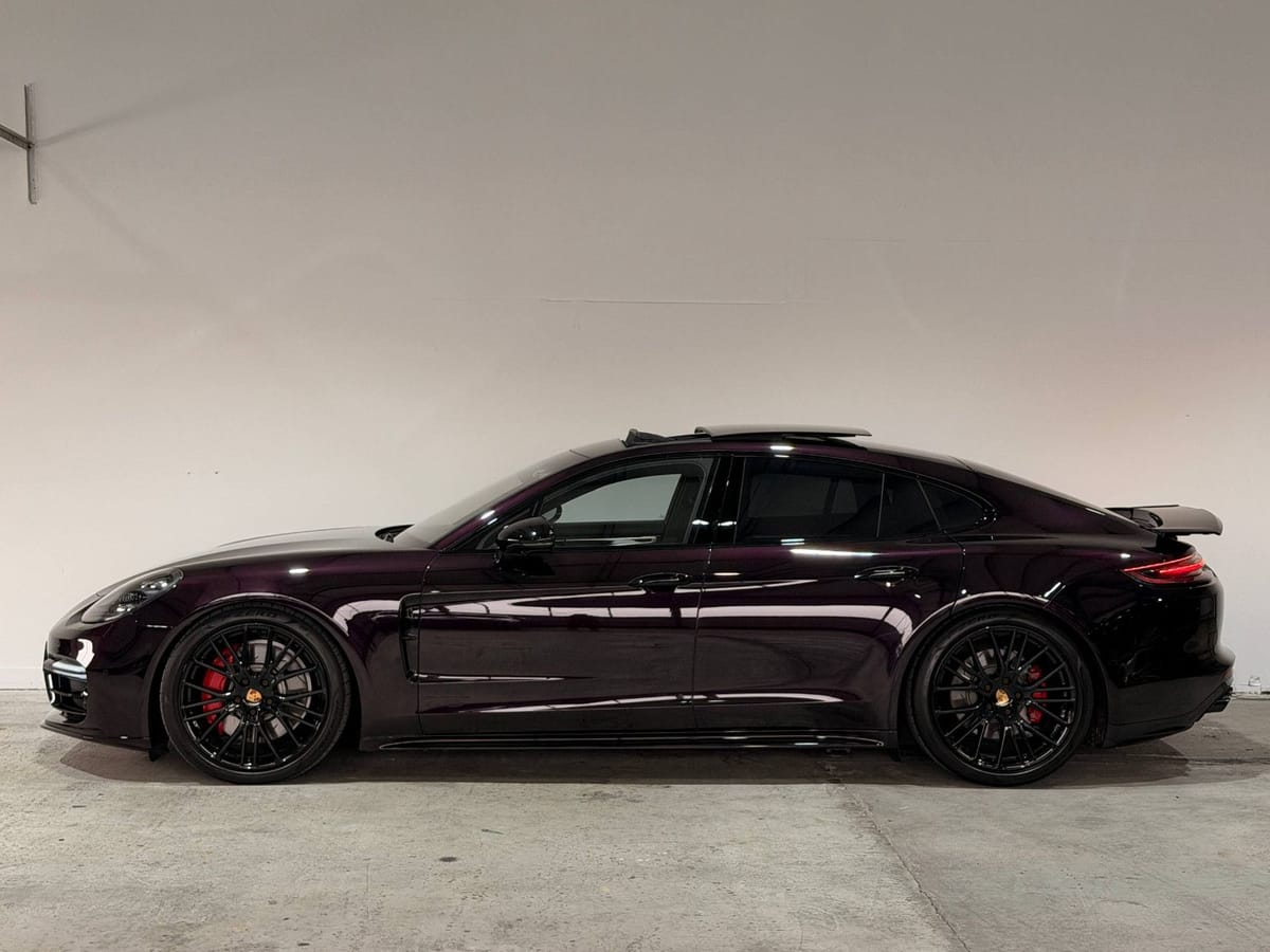 Porsche Panamera GTS PANO CARBON MATRIX BOSE SOFT-CLOSE foto 10