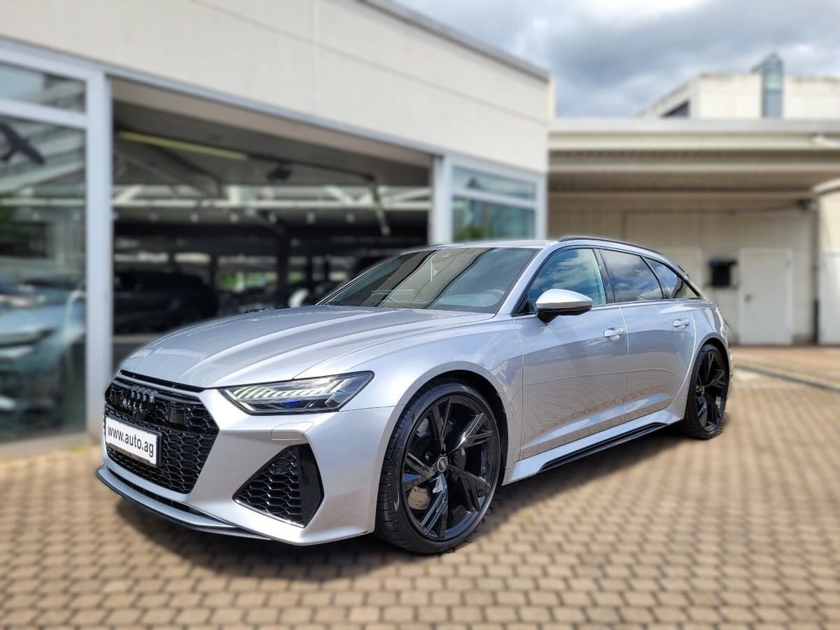 Audi RS6 4.0 TFSI quattro Dynamik-Paket AHK Laser HuD