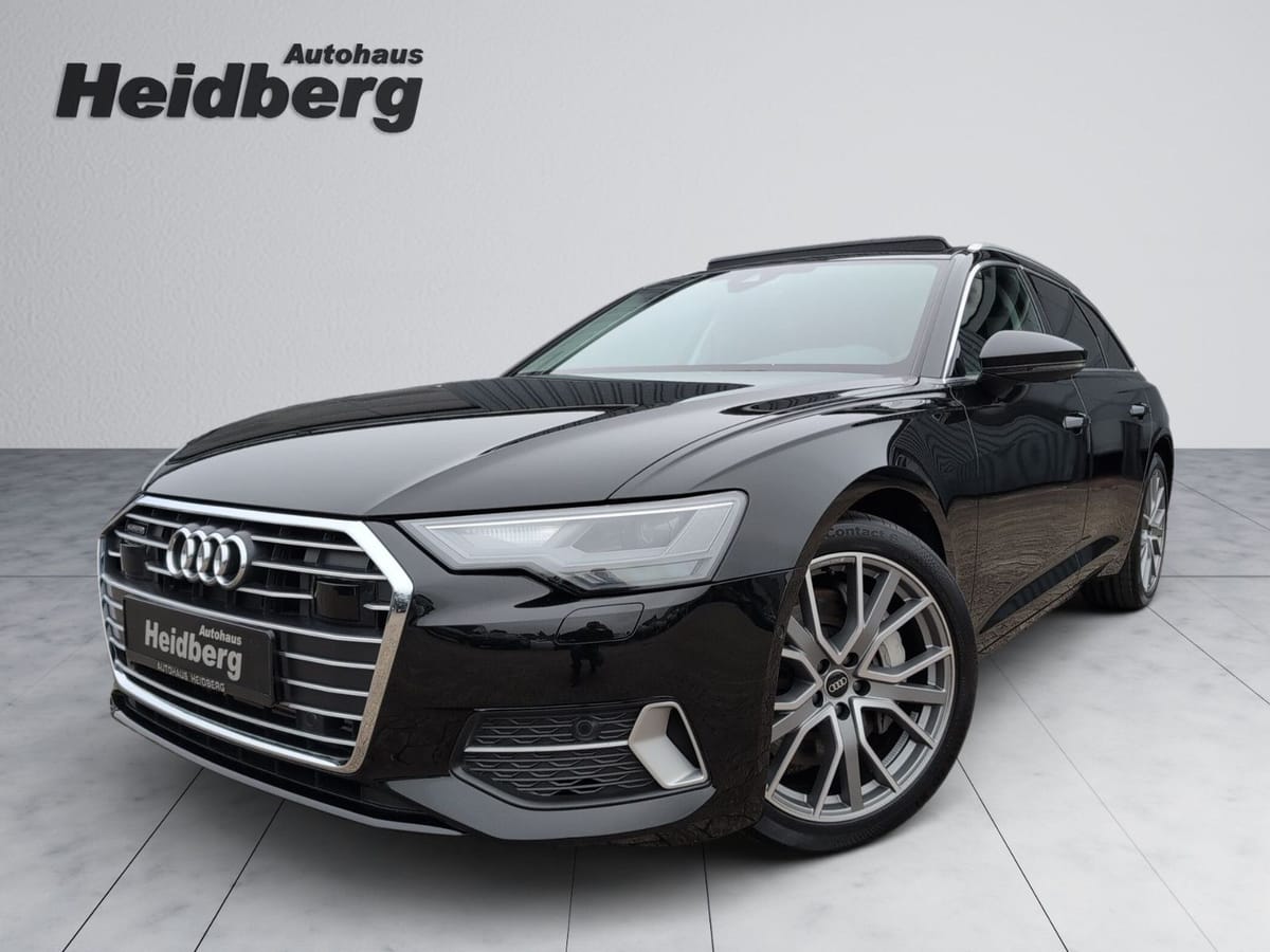 Audi A6 55 TSFI SPORT AHK-schw. 20 Alu LEDER PANO foto 1