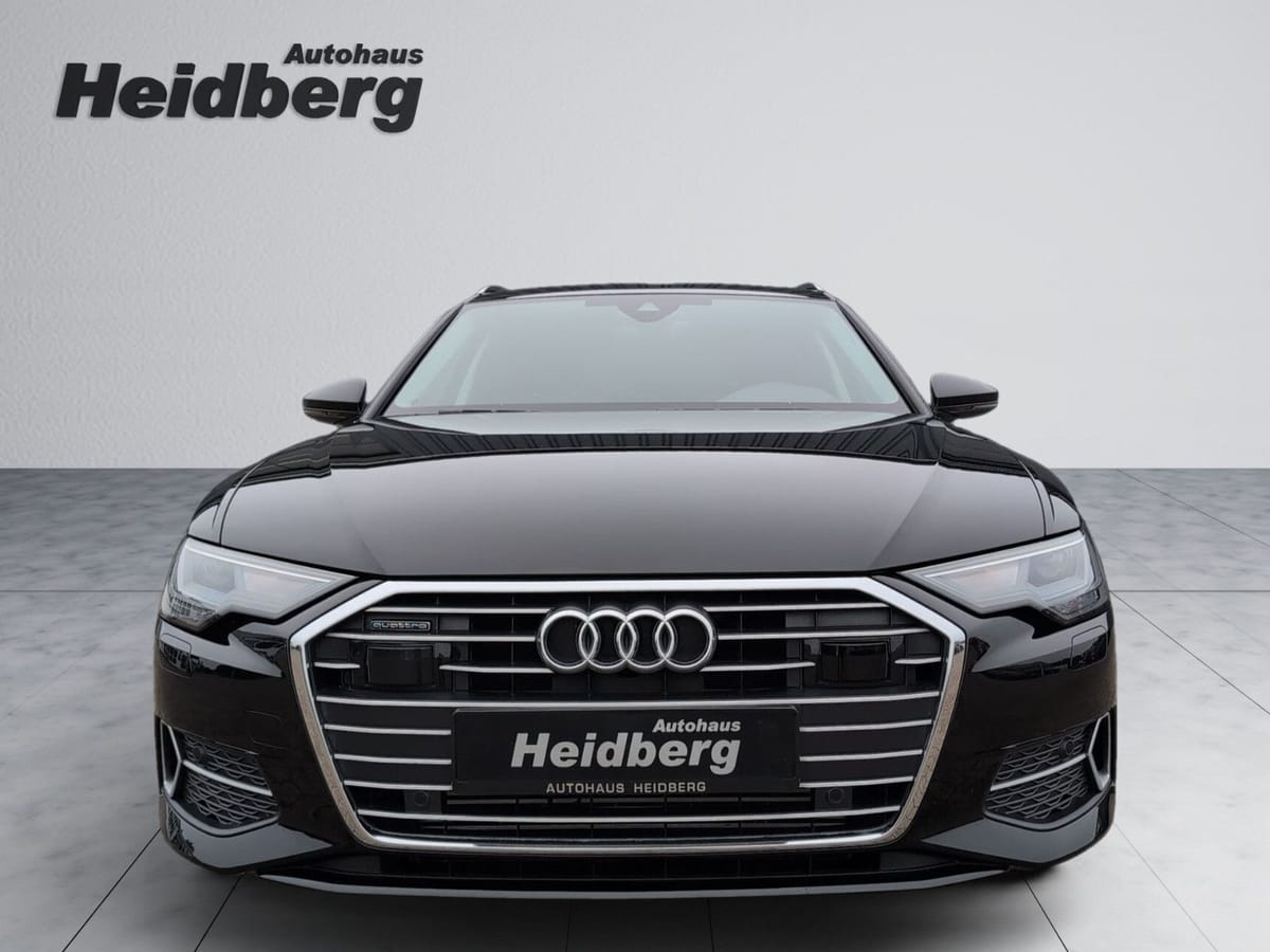 Audi A6 55 TSFI SPORT AHK-schw. 20 Alu LEDER PANO foto 2