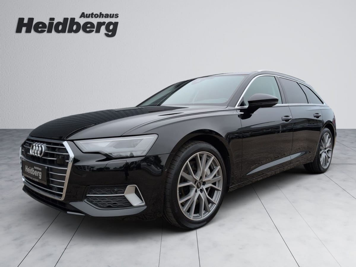 Audi A6 55 TSFI SPORT AHK-schw. 20 Alu LEDER PANO foto 3