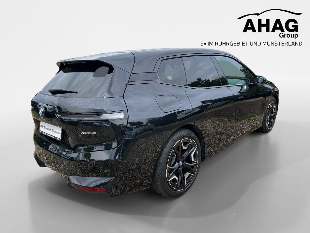 BMW iX xDrive40 M-Sport foto 4