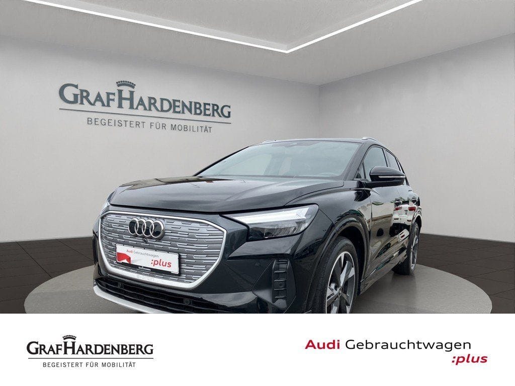 Audi Q4 50 e-tron quattro Kamera MMI Navi plus