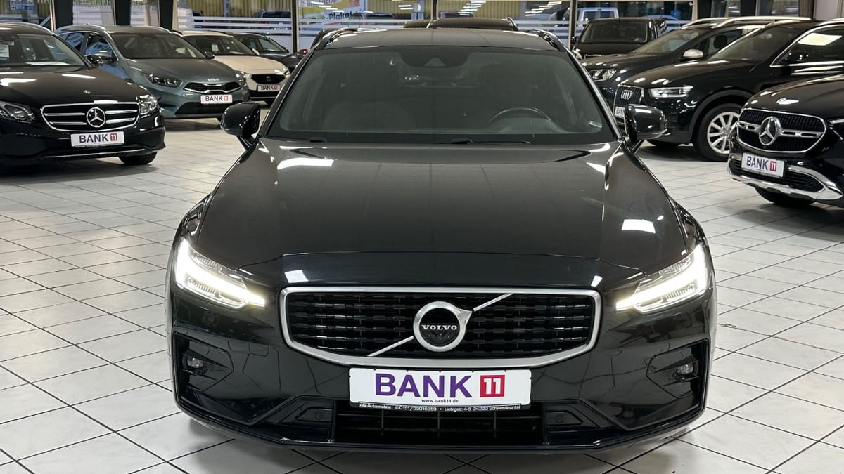 Volvo V60 Kombi R Design TÜV&AU neu&