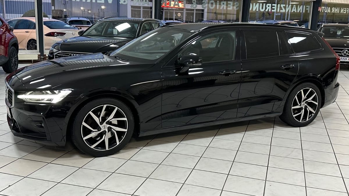 Volvo V60 Kombi R Design TÜV&AU neu& foto 4