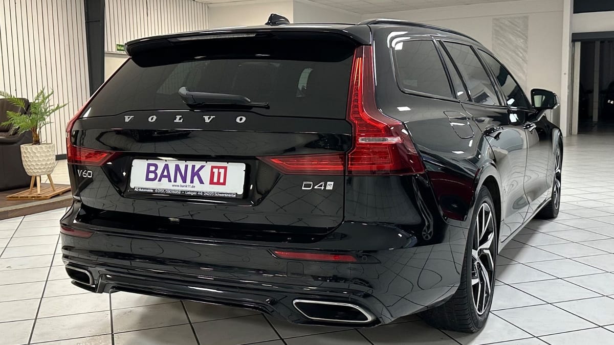 Volvo V60 Kombi R Design TÜV&AU neu& foto 9