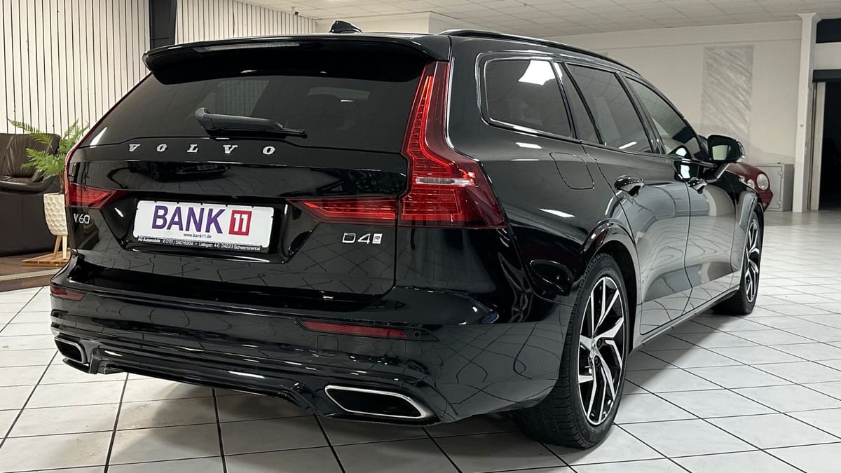 Volvo V60 Kombi R Design TÜV&AU neu& foto 10