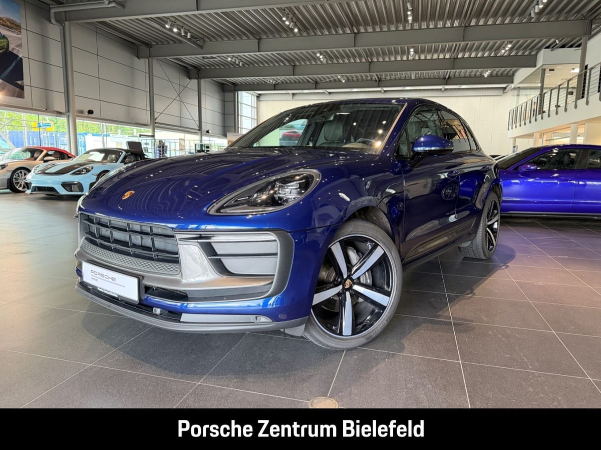 Porsche Macan T Sportabgasanlage Rückfahrkamera 21-Zoll