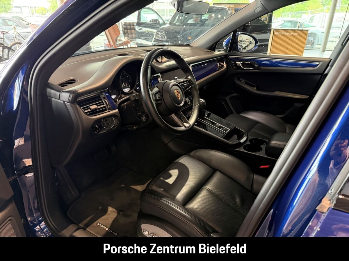 Porsche Macan T Sportabgasanlage Rückfahrkamera 21-Zoll foto 11
