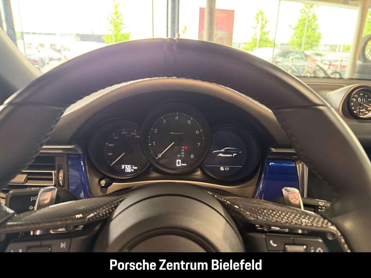 Porsche Macan T Sportabgasanlage Rückfahrkamera 21-Zoll foto 13