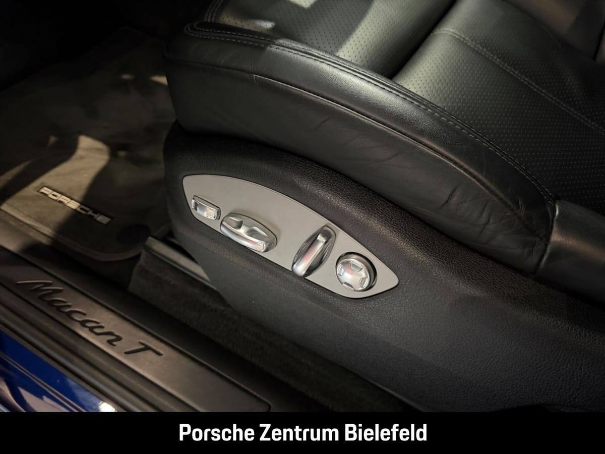 Porsche Macan T Sportabgasanlage Rückfahrkamera 21-Zoll foto 15