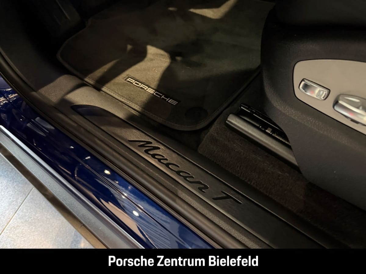 Porsche Macan T Sportabgasanlage Rückfahrkamera 21-Zoll foto 16