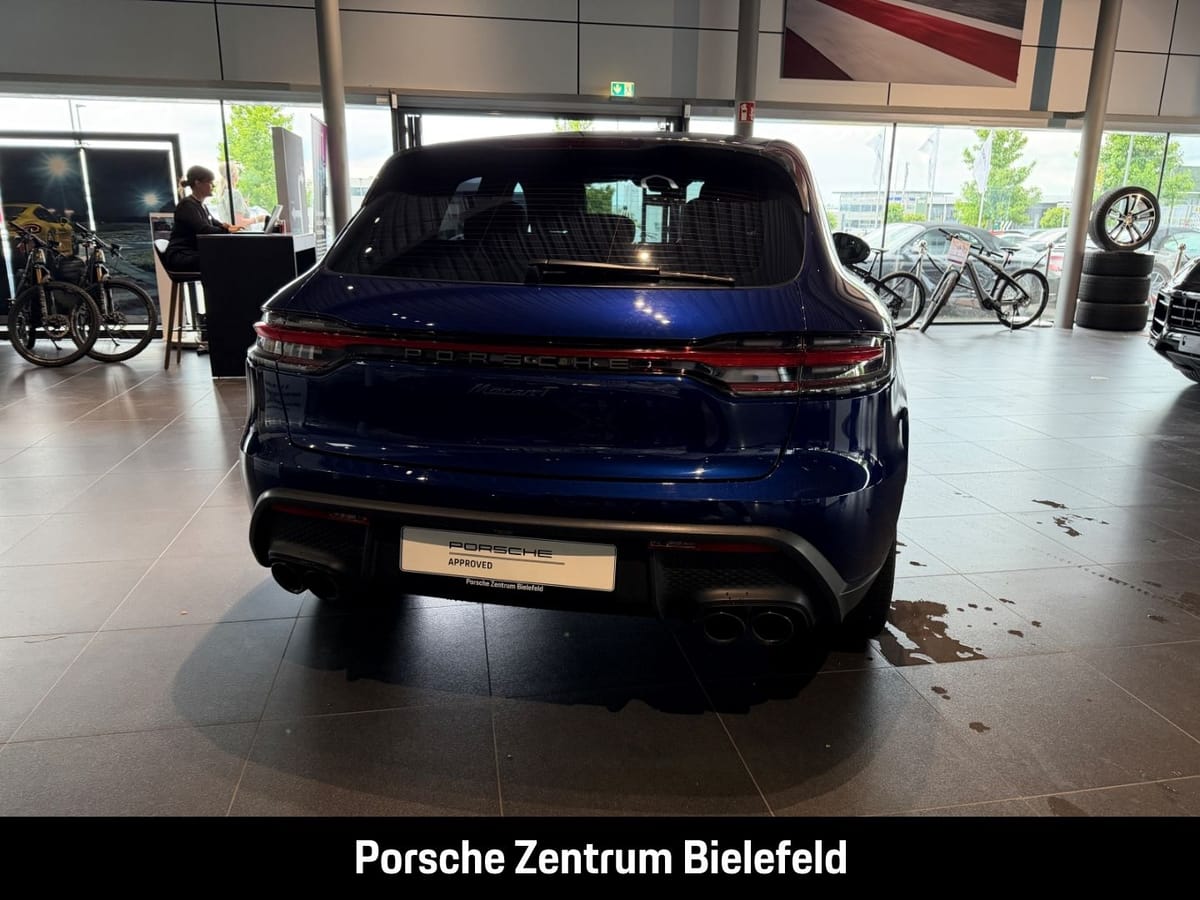 Porsche Macan T Sportabgasanlage Rückfahrkamera 21-Zoll foto 3