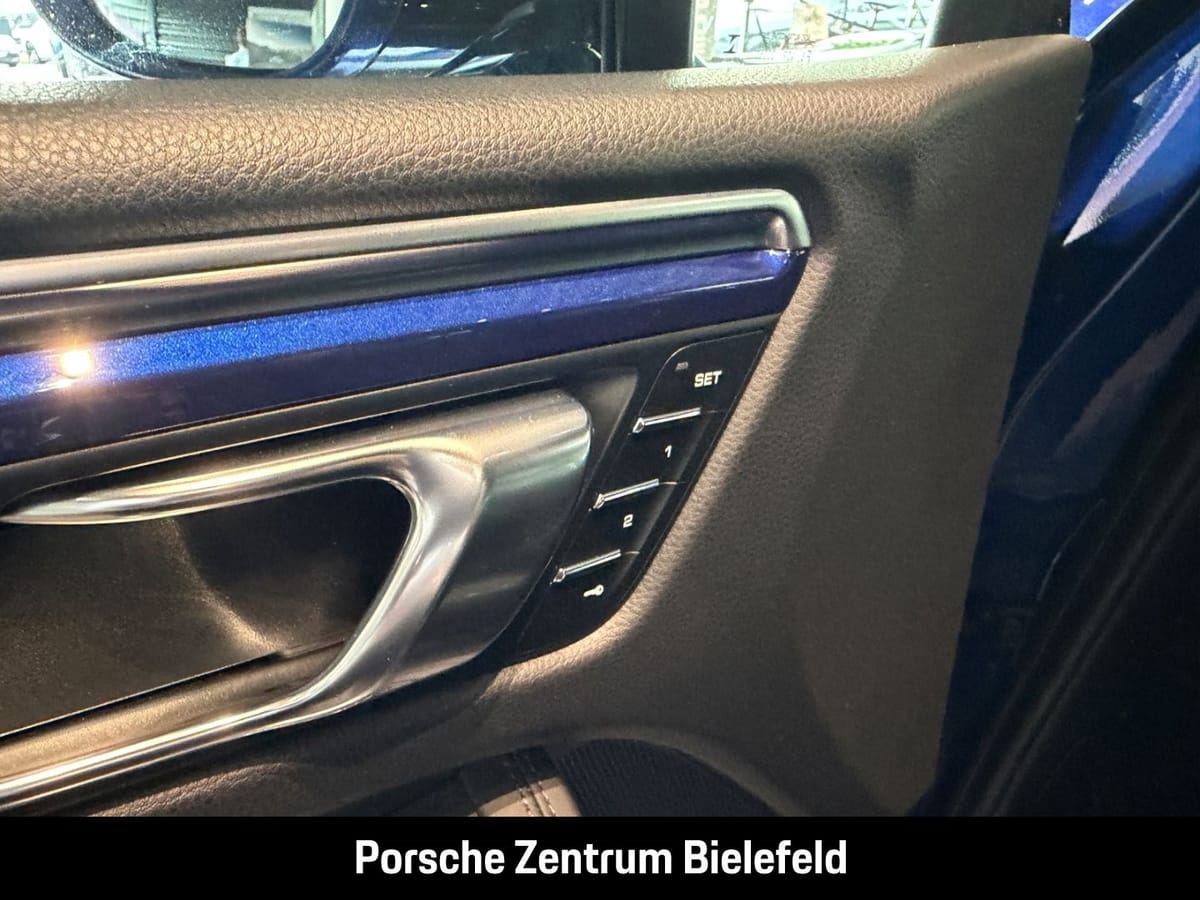 Porsche Macan T Sportabgasanlage Rückfahrkamera 21-Zoll foto 21