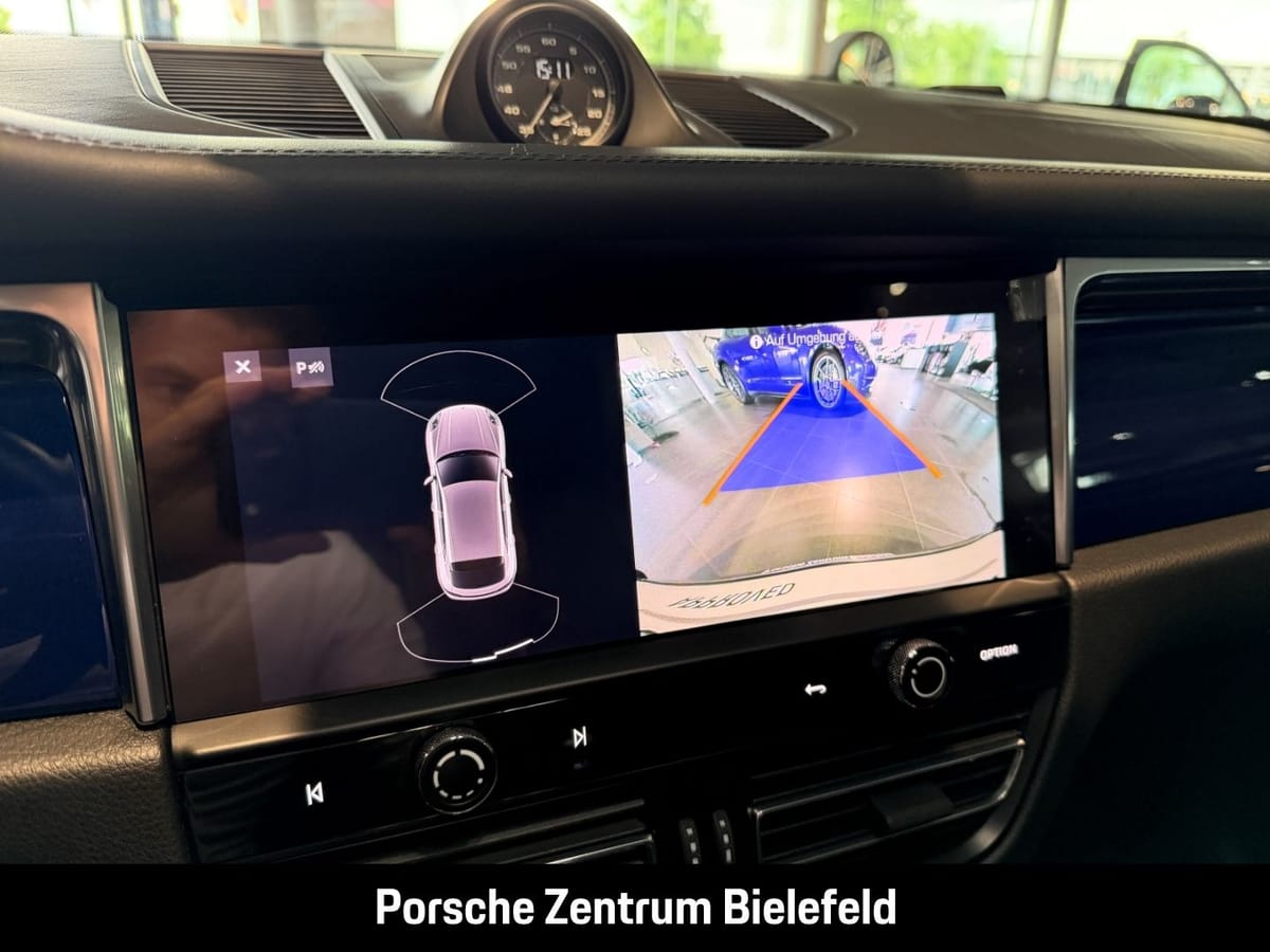 Porsche Macan T Sportabgasanlage Rückfahrkamera 21-Zoll foto 22