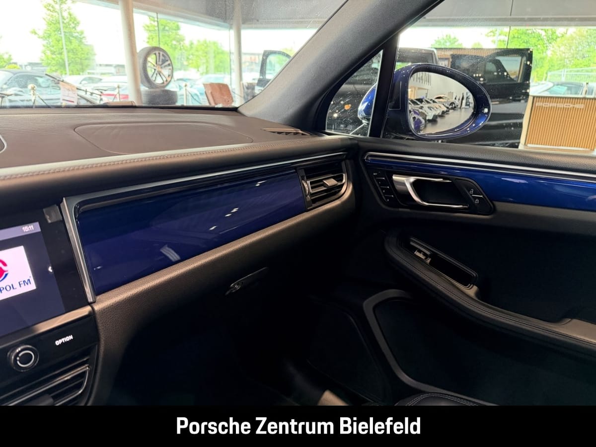 Porsche Macan T Sportabgasanlage Rückfahrkamera 21-Zoll foto 24