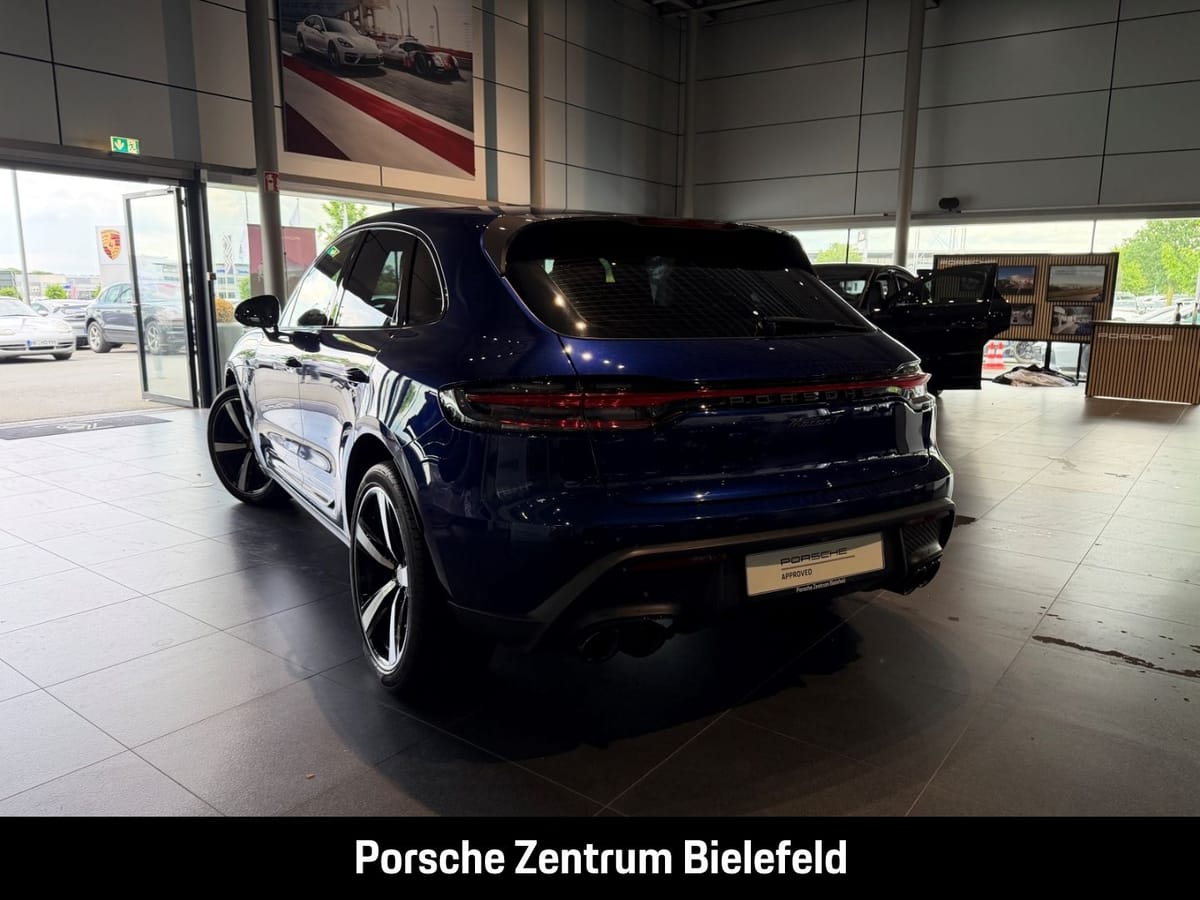 Porsche Macan T Sportabgasanlage Rückfahrkamera 21-Zoll foto 4