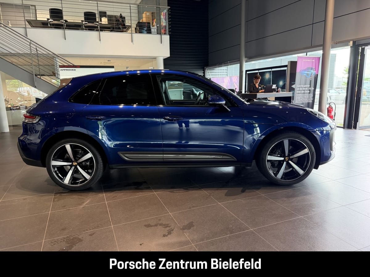 Porsche Macan T Sportabgasanlage Rückfahrkamera 21-Zoll foto 5