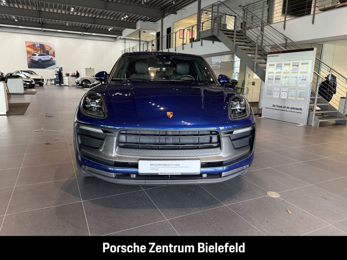 Porsche Macan T Sportabgasanlage Rückfahrkamera 21-Zoll foto 6