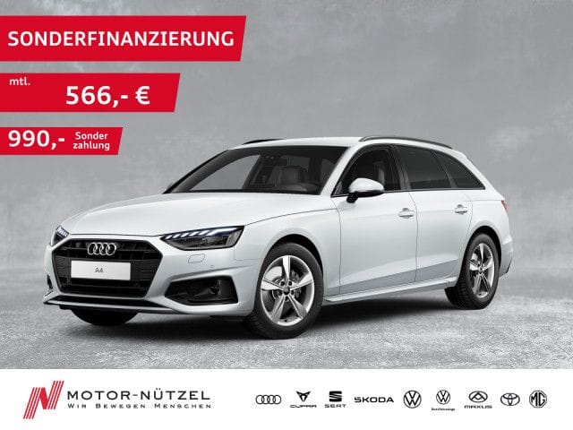 Audi A4 Avant 35 TDI S-TR S-LINE LED NAVI ACC SHZ PDC