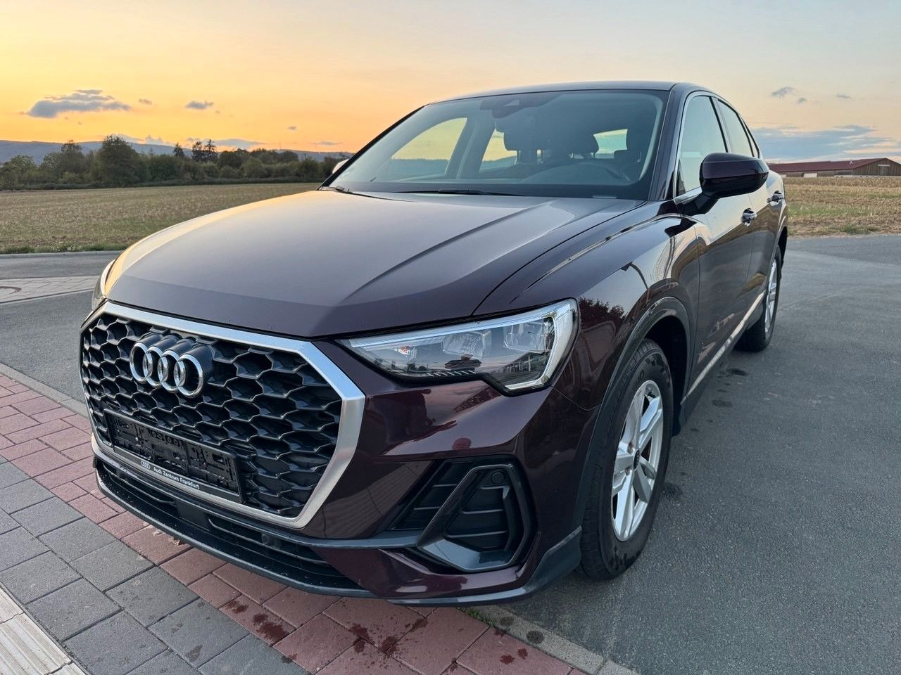 Audi Q3 Sportback 35 TDI basis foto 1