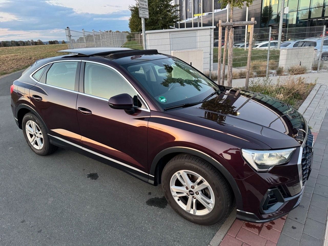 Audi Q3 Sportback 35 TDI basis foto 3