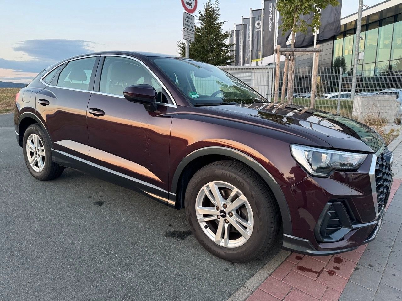 Audi Q3 Sportback 35 TDI basis foto 5