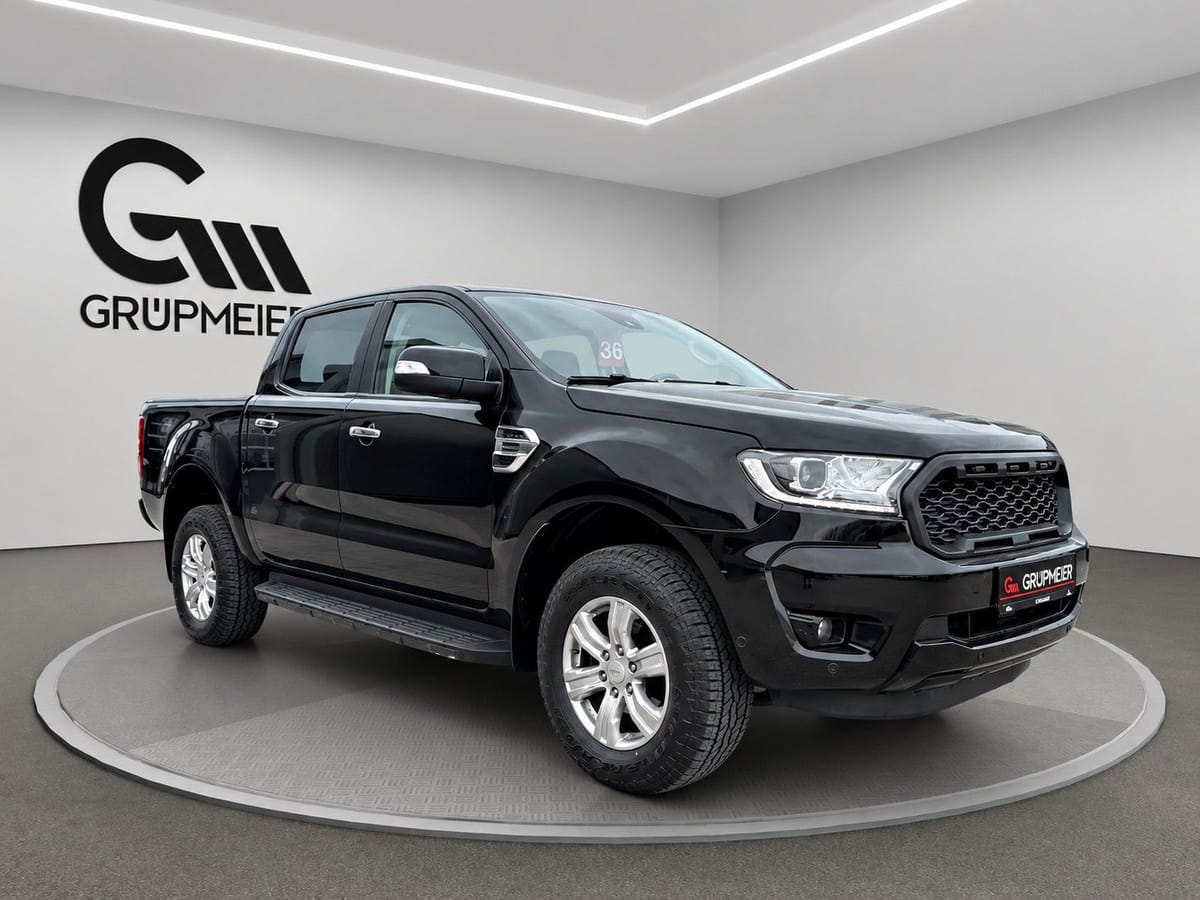 Ford Ranger Limited Doppelkabine 4x4 foto 8