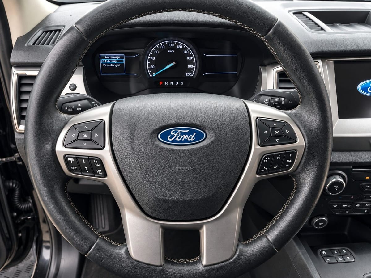 Ford Ranger Limited Doppelkabine 4x4 foto 10