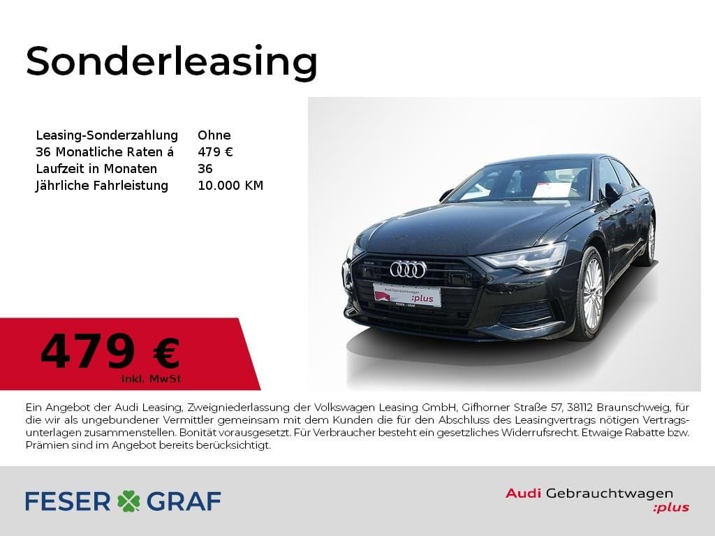 Audi A6 Lim 45 TFSI qu S tronic design Leder Kamera