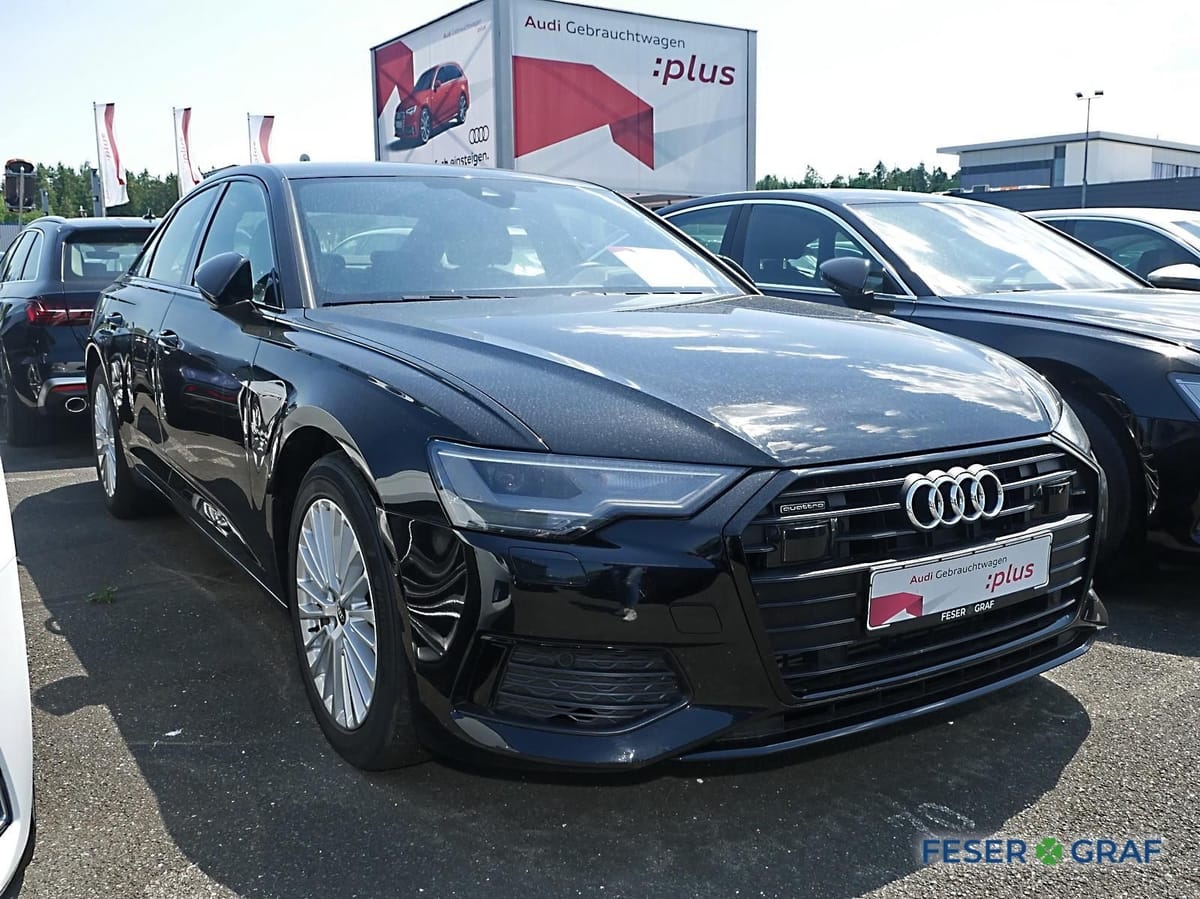 Audi A6 Lim 45 TFSI qu S tronic design Leder Kamera foto 2