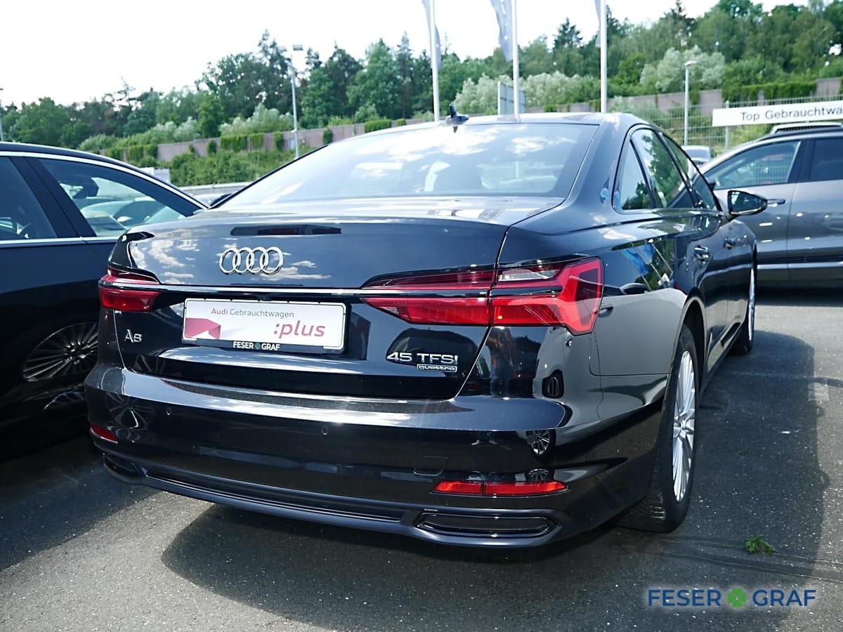 Audi A6 Lim 45 TFSI qu S tronic design Leder Kamera foto 3
