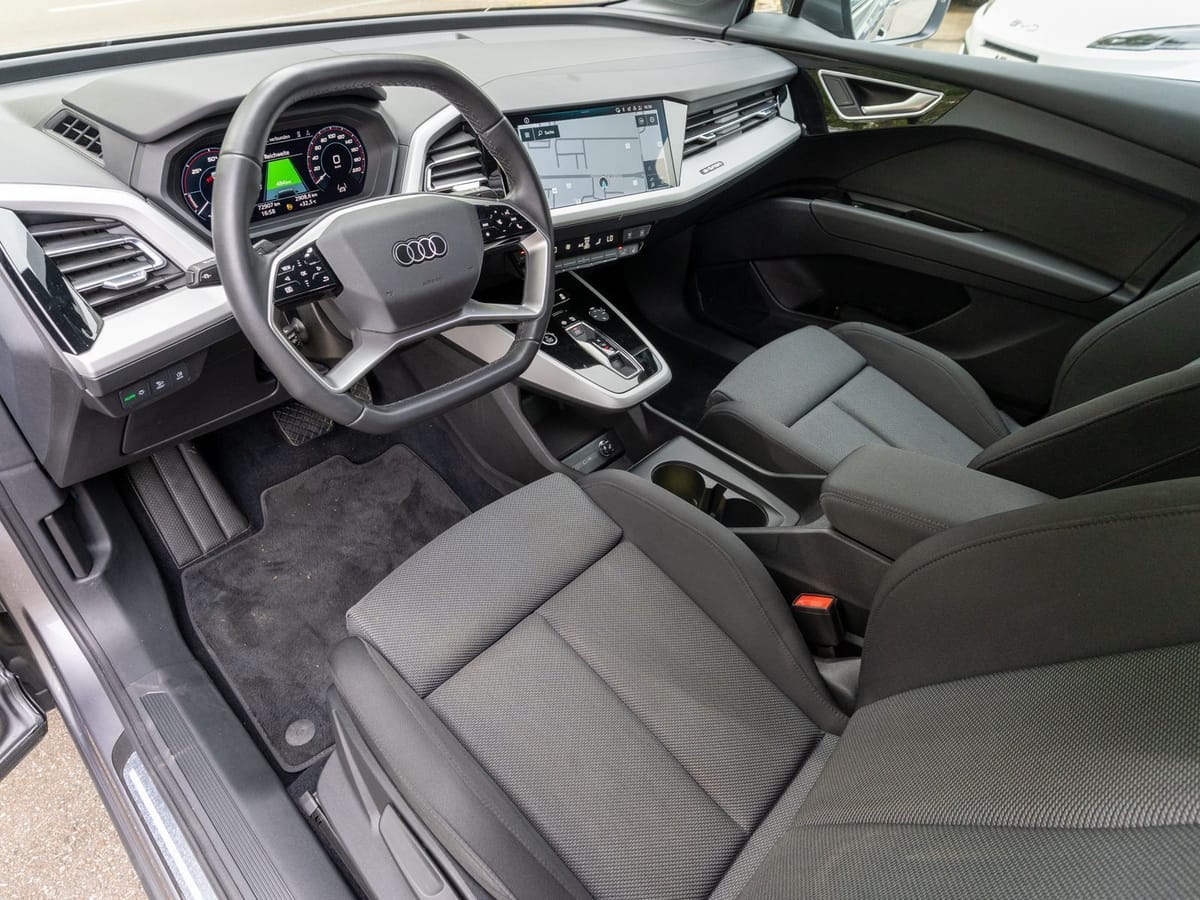 Audi Q4 advanced 40 e-tron MATRIX Navi RFK ACC Wäpu foto 12
