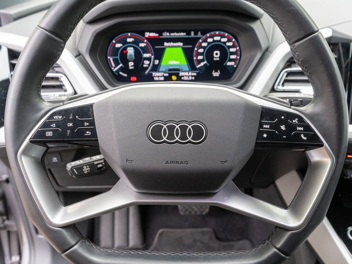 Audi Q4 advanced 40 e-tron MATRIX Navi RFK ACC Wäpu foto 18