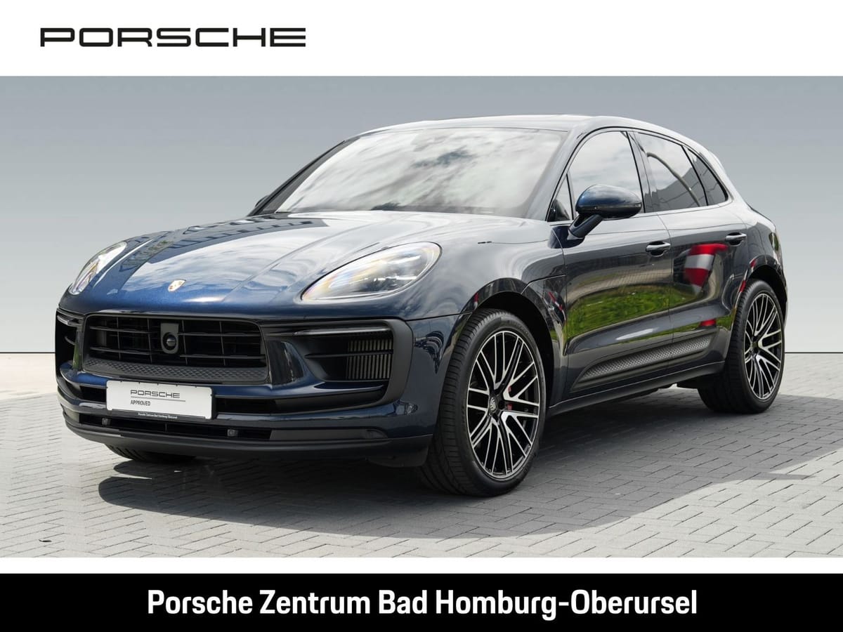Porsche Macan S Sportabgas Standheizung Luftfederung
