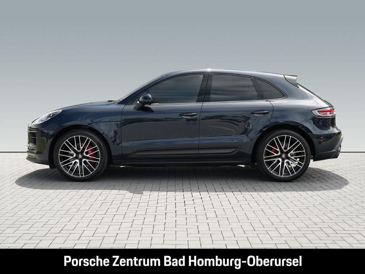 Porsche Macan S Sportabgas Standheizung Luftfederung foto 2