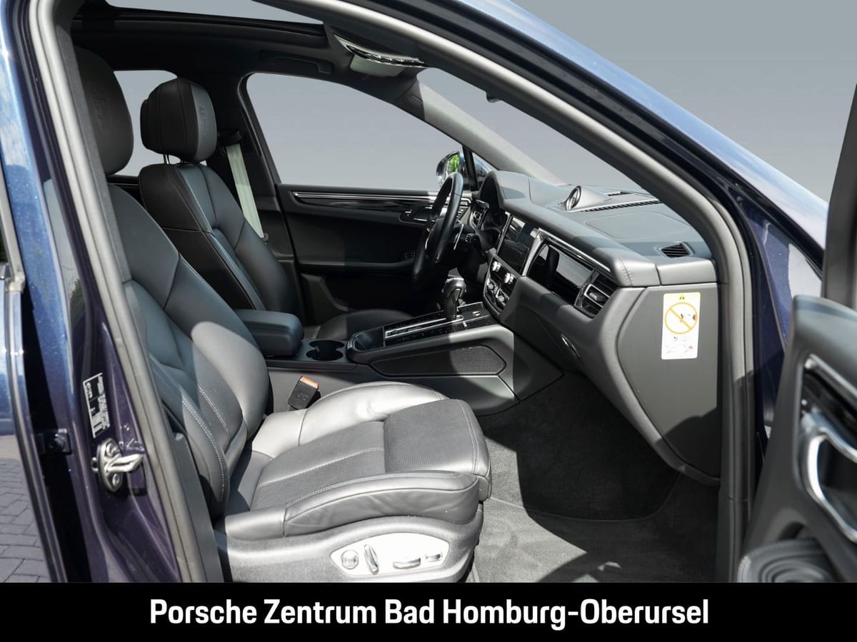 Porsche Macan S Sportabgas Standheizung Luftfederung foto 17