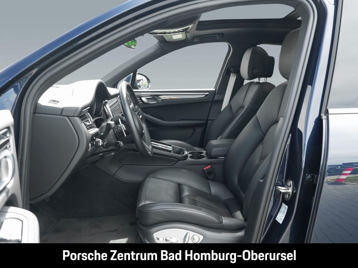 Porsche Macan S Sportabgas Standheizung Luftfederung foto 18