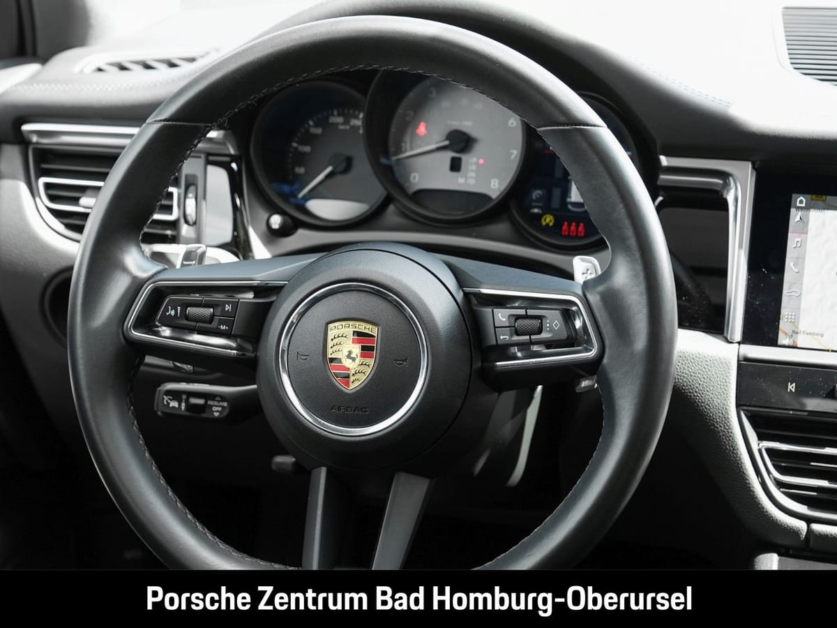 Porsche Macan S Sportabgas Standheizung Luftfederung foto 20