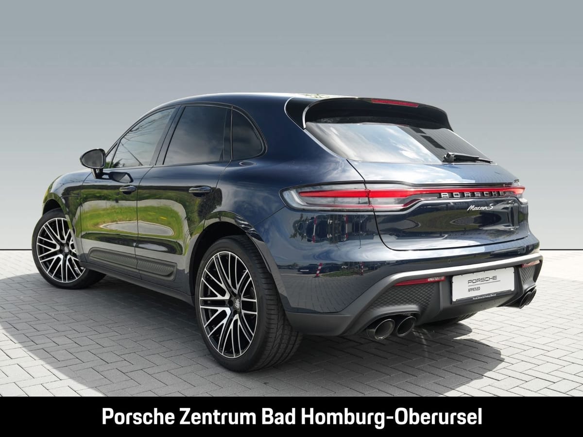 Porsche Macan S Sportabgas Standheizung Luftfederung foto 3