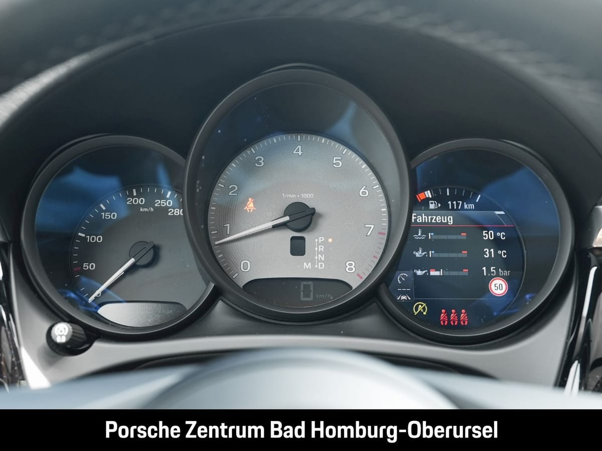 Porsche Macan S Sportabgas Standheizung Luftfederung foto 24
