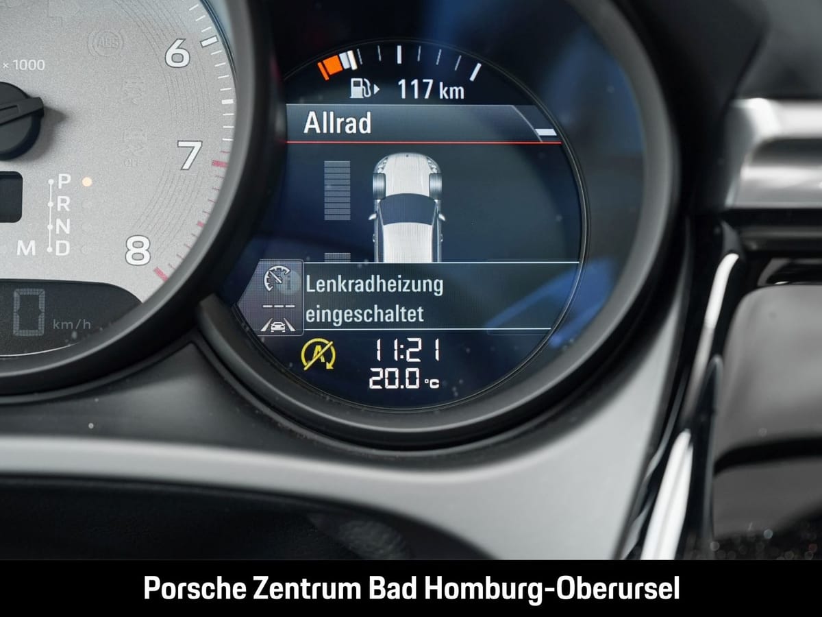 Porsche Macan S Sportabgas Standheizung Luftfederung foto 25