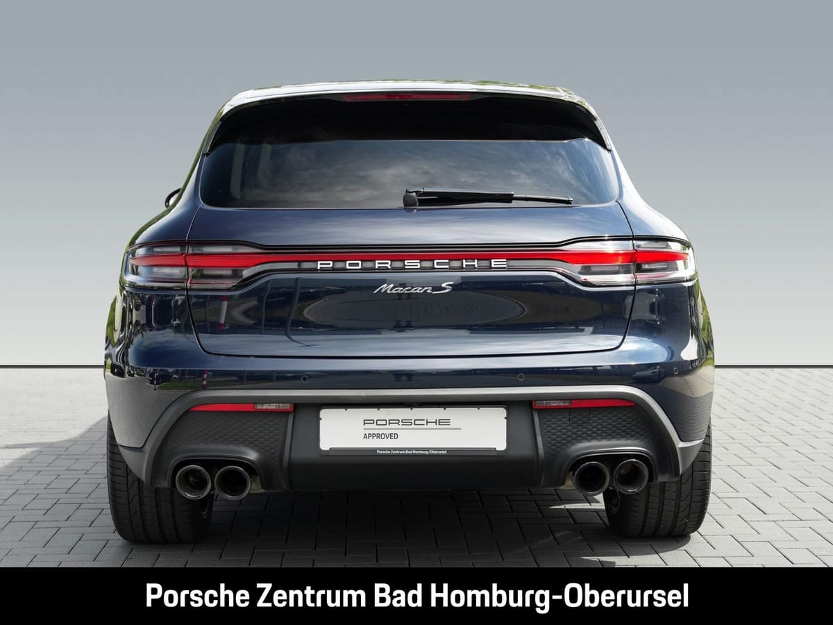 Porsche Macan S Sportabgas Standheizung Luftfederung foto 5