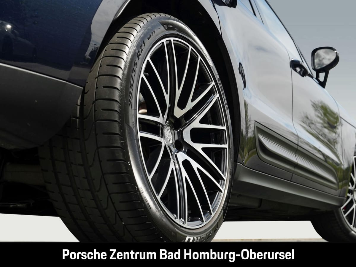 Porsche Macan S Sportabgas Standheizung Luftfederung foto 6