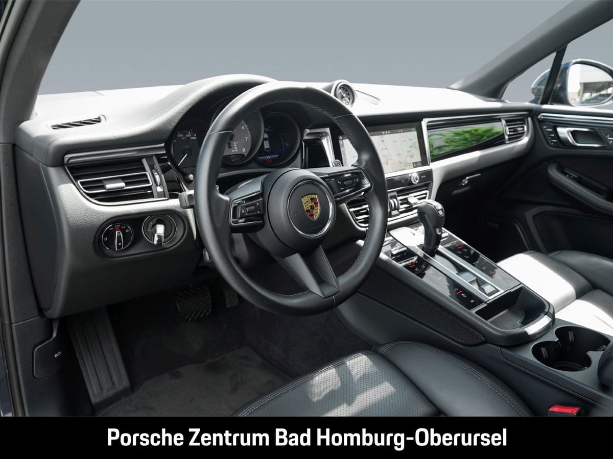 Porsche Macan S Sportabgas Standheizung Luftfederung foto 7
