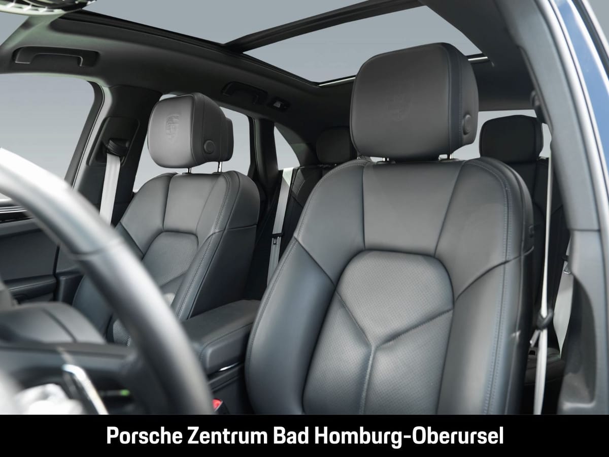 Porsche Macan S Sportabgas Standheizung Luftfederung foto 8