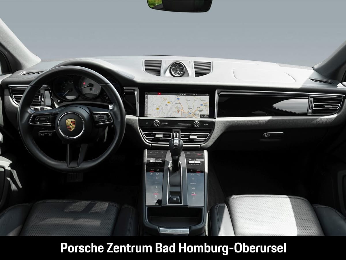 Porsche Macan S Sportabgas Standheizung Luftfederung foto 9