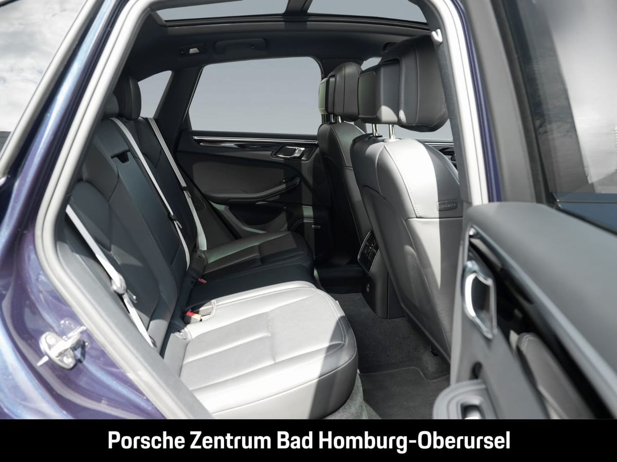 Porsche Macan S Sportabgas Standheizung Luftfederung foto 10